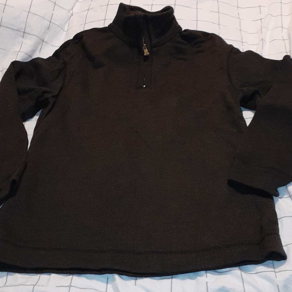 Men Sweater Method Brown Size M